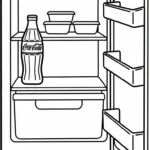 coloriage Coca Cola à imprimer gratuitement
