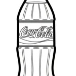coloriage Coca Cola à imprimer pour enfant de 12 ans