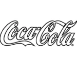 coloriage Coca Cola gratuit à imprimer