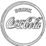 coloriage Coca Cola pour enfant