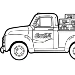 coloriage Coca Cola pour enfant gratuit