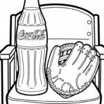 coloriage Coca Cola en ligne pour enfant