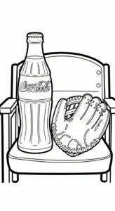coloriage Coca Cola en ligne pour enfant