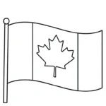 coloriage Feuille d’Érable gratuit