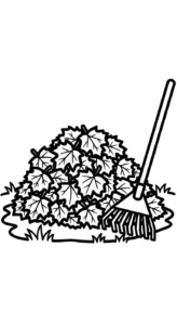 imprimer coloriage Feuille d’Érable