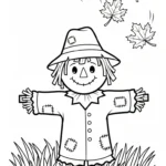 image pour coloriage Feuille d’Érable enfant