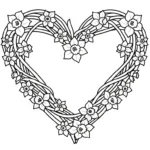 coloriage Jonquille à imprimer a4