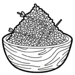 coloriage Lavande pour primaire