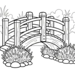 coloriage Lavande pour enfants à imprimer
