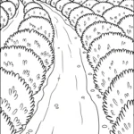 coloriage Lavande pour enfants à télécharger