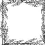 coloriage Lavande à imprimer gratuit