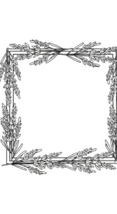 coloriage Lavande à imprimer gratuit