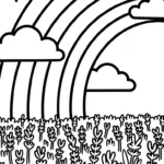 coloriage Lavande à imprimer pour enfant de 3 ans