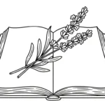 coloriage Lavande pour enfant gratuit