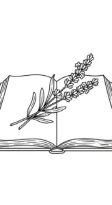 coloriage Lavande pour enfant gratuit