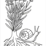 coloriage Lavande pour enfant de 7 ans