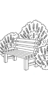 coloriage Lavande en ligne pour enfant