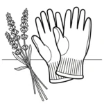coloriage Lavande en ligne pour enfant