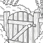 a imprimer coloriage Lavande gratuit