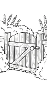 a imprimer coloriage Lavande gratuit