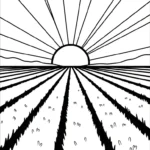 coloriage Lavande gratuit en ligne