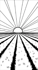coloriage Lavande gratuit en ligne