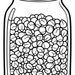 coloriage Maïs à imprimer pdf gratuit