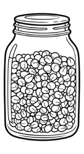 coloriage Maïs à imprimer pdf gratuit