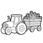 télécharger coloriage Maïs gratuit