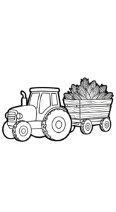 télécharger coloriage Maïs gratuit