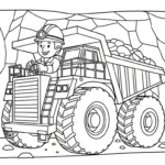 coloriage Mineur en ligne