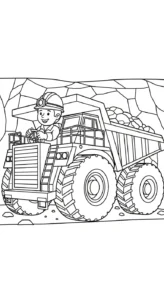 coloriage Mineur en ligne