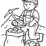 coloriage Mineur en ligne