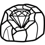 coloriage Mineur en ligne pour enfant