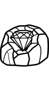 coloriage Mineur en ligne pour enfant