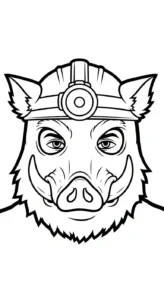 coloriage Mineur pour enfant a imprimer gratuit