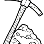 coloriage Mineur à imprimer pdf