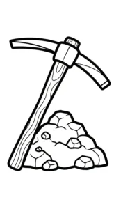coloriage Mineur à imprimer pdf