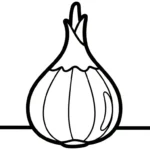 coloriage Oignon educatif pour enfant