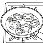 coloriage Oignon gratuit pour enfants