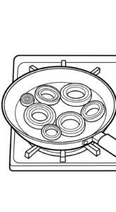 coloriage Oignon gratuit pour enfants