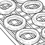 coloriage Oignon a dessiner et imprimer