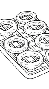 coloriage Oignon a dessiner et imprimer