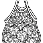 coloriage Oignon pour enfant de à imprimer