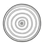 coloriage Oignon pour enfants a imprimer gratuit