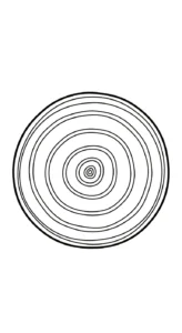 coloriage Oignon pour enfants a imprimer gratuit