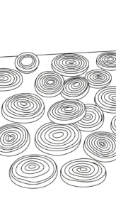 coloriage Oignon a imprimer gratuitement