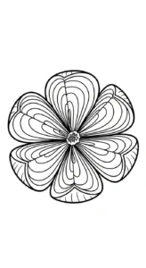 coloriage Oignon à imprimer pdf gratuit