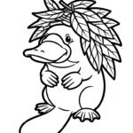 coloriage Ornithorynque a colorier en ligne gratuitement