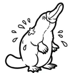 coloriage Ornithorynque gratuit en ligne